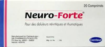 NEURO-FORTE TABS 20`S